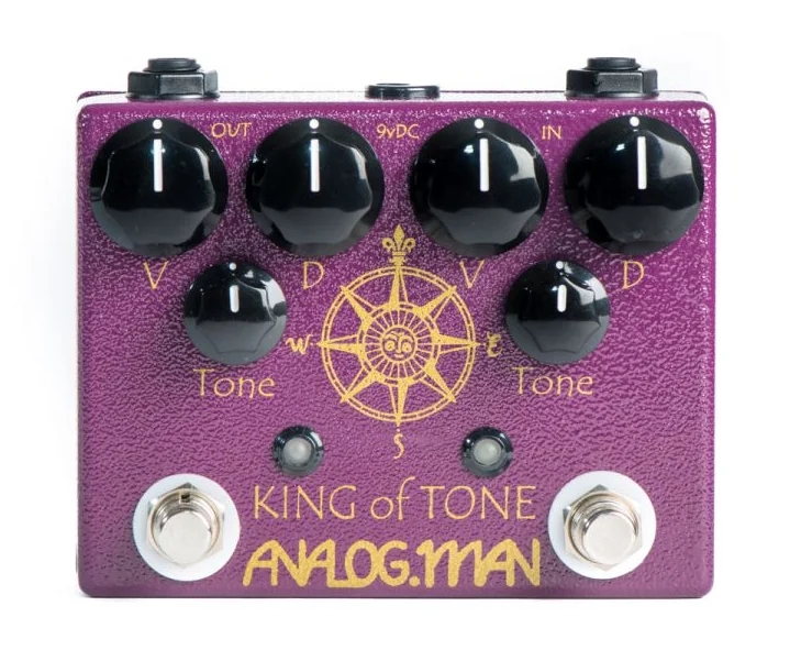 El codiciado pedal King of Tone de Analog Man podría ser la
